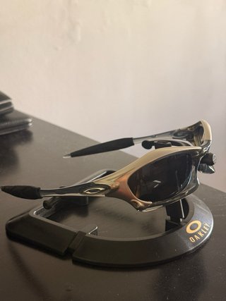 Splice - Oakley silver transparence