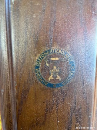 Teléfono Antiguo L.M. Ericsson, año: 1926.