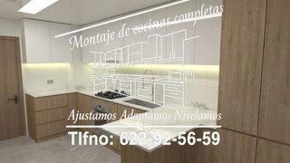 Montador cocina IKEA LEROY OBRAMAT montaje cocina1