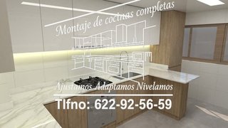 Montador cocina IKEA LEROY OBRAMAT montaje cocina1