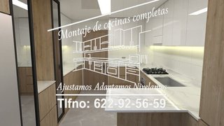 Montador cocina IKEA LEROY OBRAMAT montaje cocina1