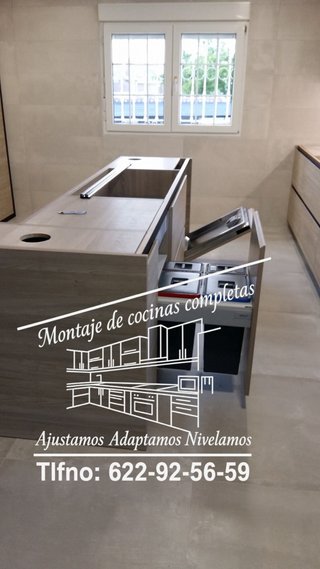 Montador cocina IKEA LEROY OBRAMAT montaje cocina1