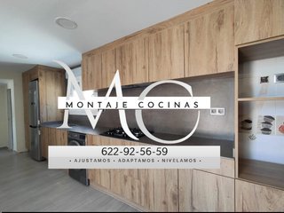 Montador cocina IKEA LEROY OBRAMAT montaje cocina1