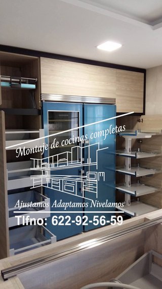 Montador cocina IKEA LEROY OBRAMAT montaje cocina1