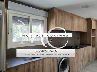 Montador cocina IKEA LEROY OBRAMAT montaje cocina1