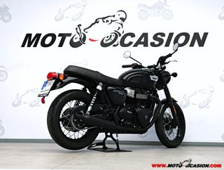 TRIUMPH BONNEVILLE T100 BLACK -A2-