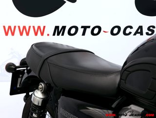 TRIUMPH BONNEVILLE T100 BLACK -A2-