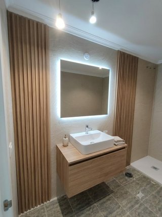 Placas decorativas microcemento