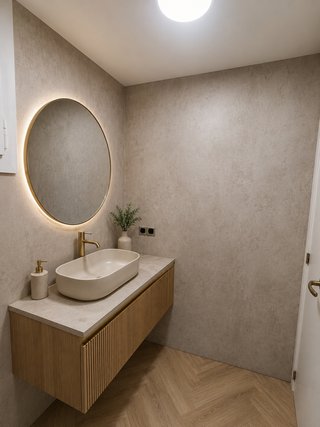 Placas decorativas microcemento