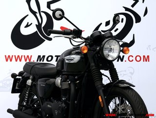 TRIUMPH BONNEVILLE T100 BLACK -A2-