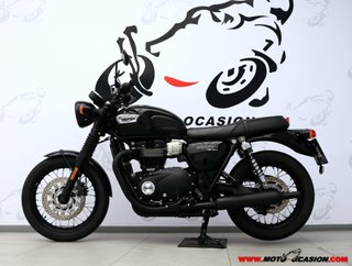 TRIUMPH BONNEVILLE T100 BLACK -A2-