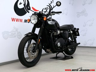 TRIUMPH BONNEVILLE T100 BLACK -A2-