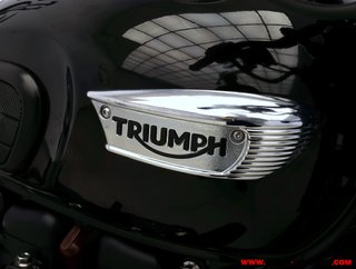 TRIUMPH BONNEVILLE T100 BLACK -A2-
