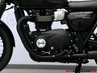TRIUMPH BONNEVILLE T100 BLACK -A2-