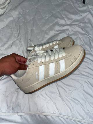 Adidas Campus Beige/Blanco