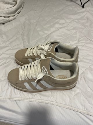 Adidas Campus Beige/Blanco