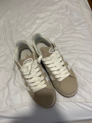 Adidas Campus Beige/Blanco