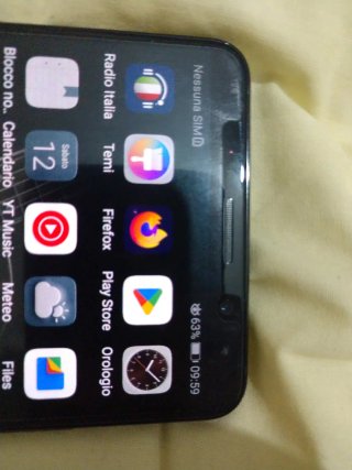 Huawei Mate 10 Porsche Design Nero