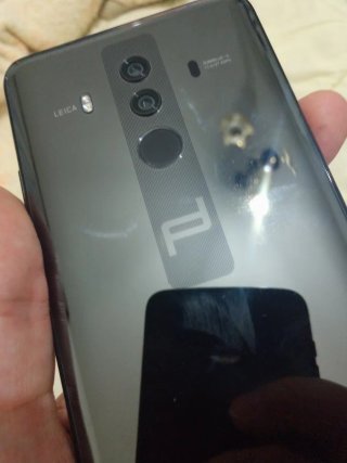 Huawei Mate 10 Porsche Design Nero