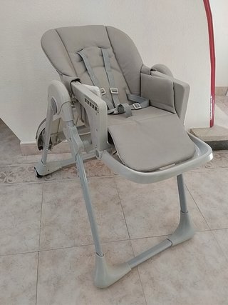 Trona Kinderkraft gris