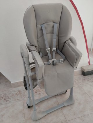 Trona Kinderkraft gris