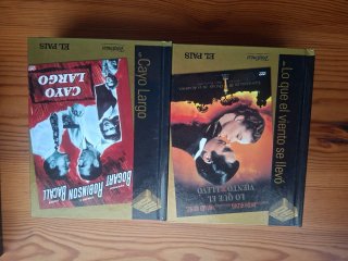 Colección 14 DVD-Libro Grandes Películas