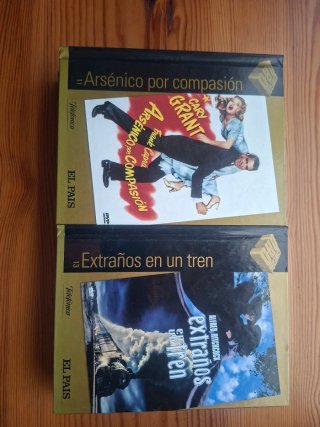 Colección 14 DVD-Libro Grandes Películas