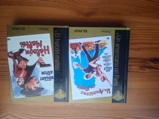 Colección 14 DVD-Libro Grandes Películas