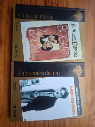 Colección 14 DVD-Libro Grandes Películas