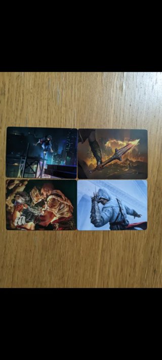 Pack Cartas Arte Assassin's Creed