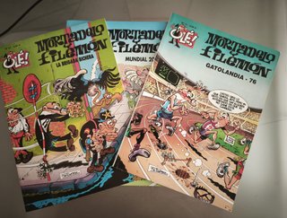 Pack Mortadelo e Filemón