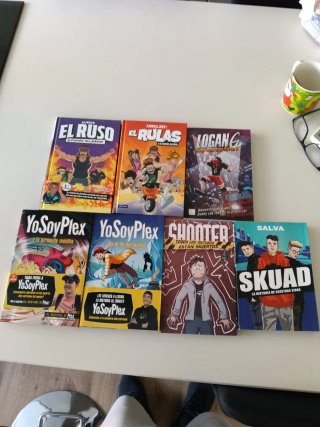 7 libros de los mejores youtubers del mundo