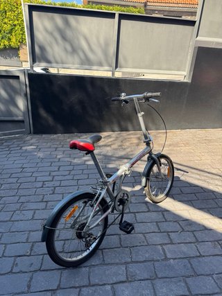 Bicicleta Plegable Jett Aluminium