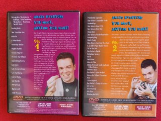 Lote 5 DVDs Magia Dan Harlan