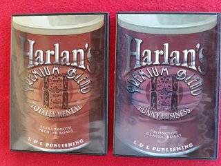 Lote 5 DVDs Magia Dan Harlan