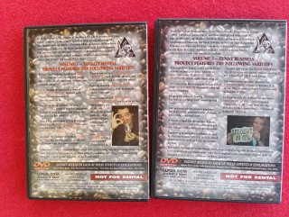 Lote 5 DVDs Magia Dan Harlan