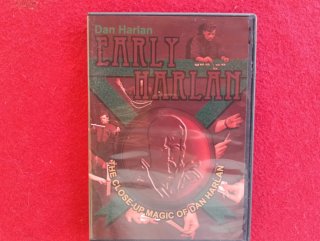 Lote 5 DVDs Magia Dan Harlan