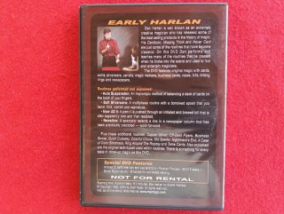Lote 5 DVDs Magia Dan Harlan