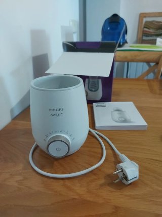 Calienta biberones Philips Avent Premium scf358