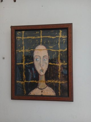 Dipinto olio su tela 20x30