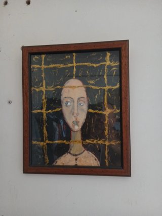 Dipinto olio su tela 20x30