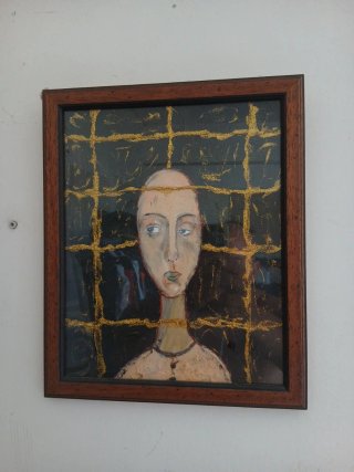 Dipinto olio su tela 20x30
