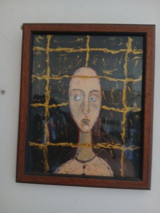 Dipinto olio su tela 20x30