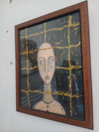 Dipinto olio su tela 20x30