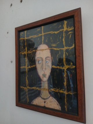 Dipinto olio su tela 20x30