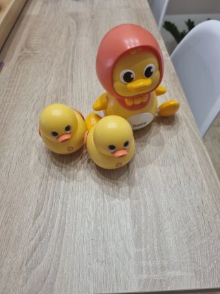 Pato de juguete musical