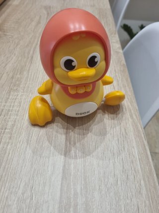 Pato de juguete musical