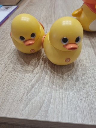Pato de juguete musical