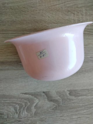 Orinal infantil rosa Plásticos Trilla años 70