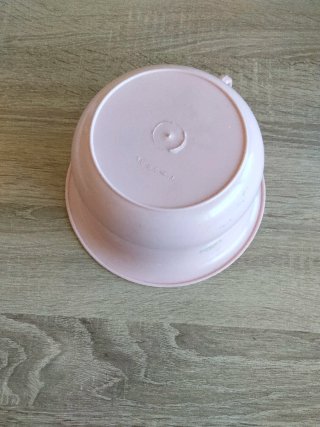 Orinal infantil rosa Plásticos Trilla años 70